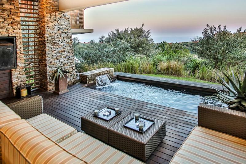 Zimbali 4 Bedroom With Pool Zhb1 Ballito Exterior foto